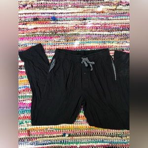George sleepwear black pajama pants